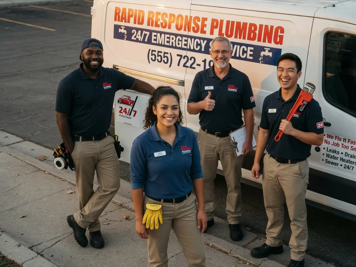 Emergency Plumber company in Robbins, CA