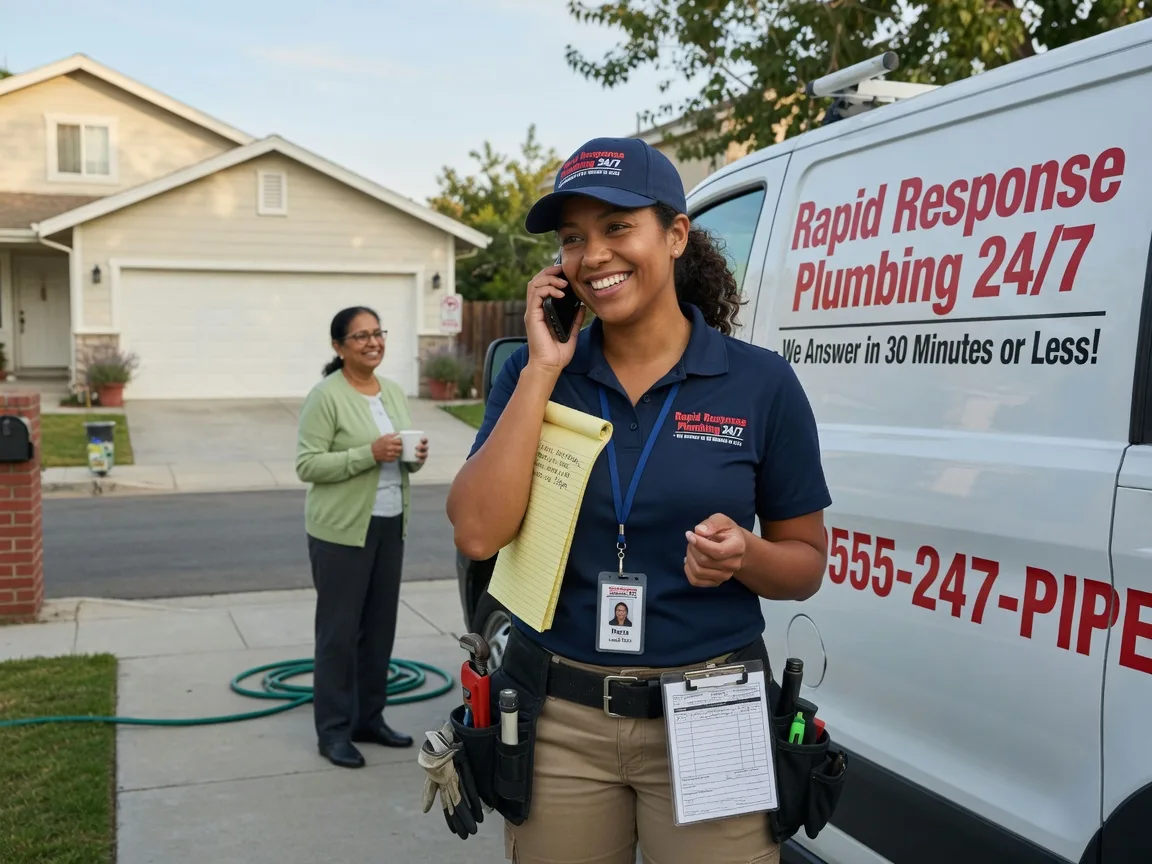 Emergency Plumber Robbins, CA FAQs