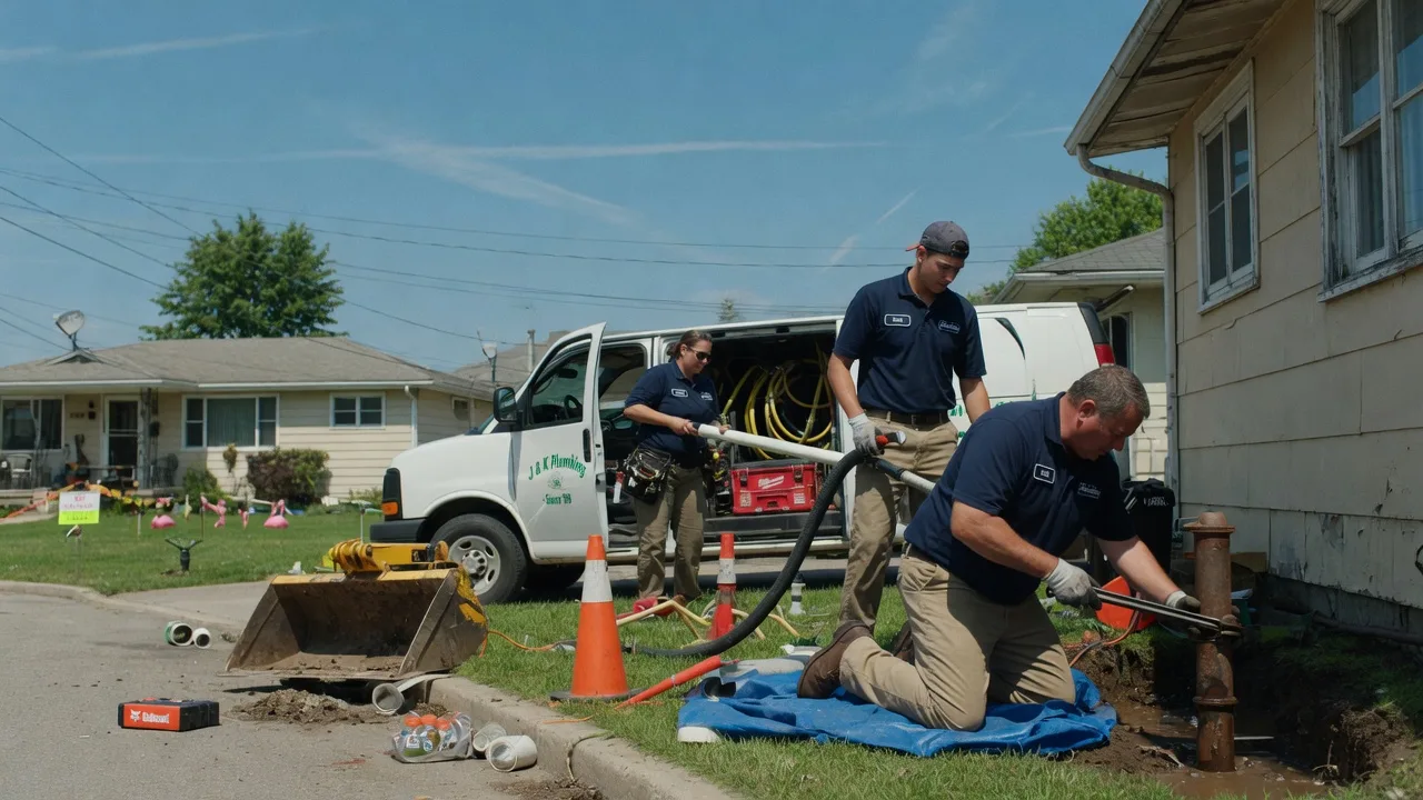Emergency Plumber in Robbins, CA near me